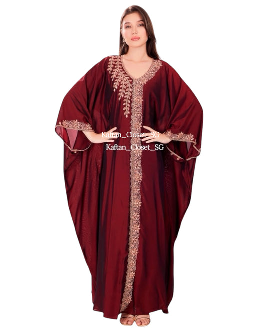 Harisa Series- Maroon