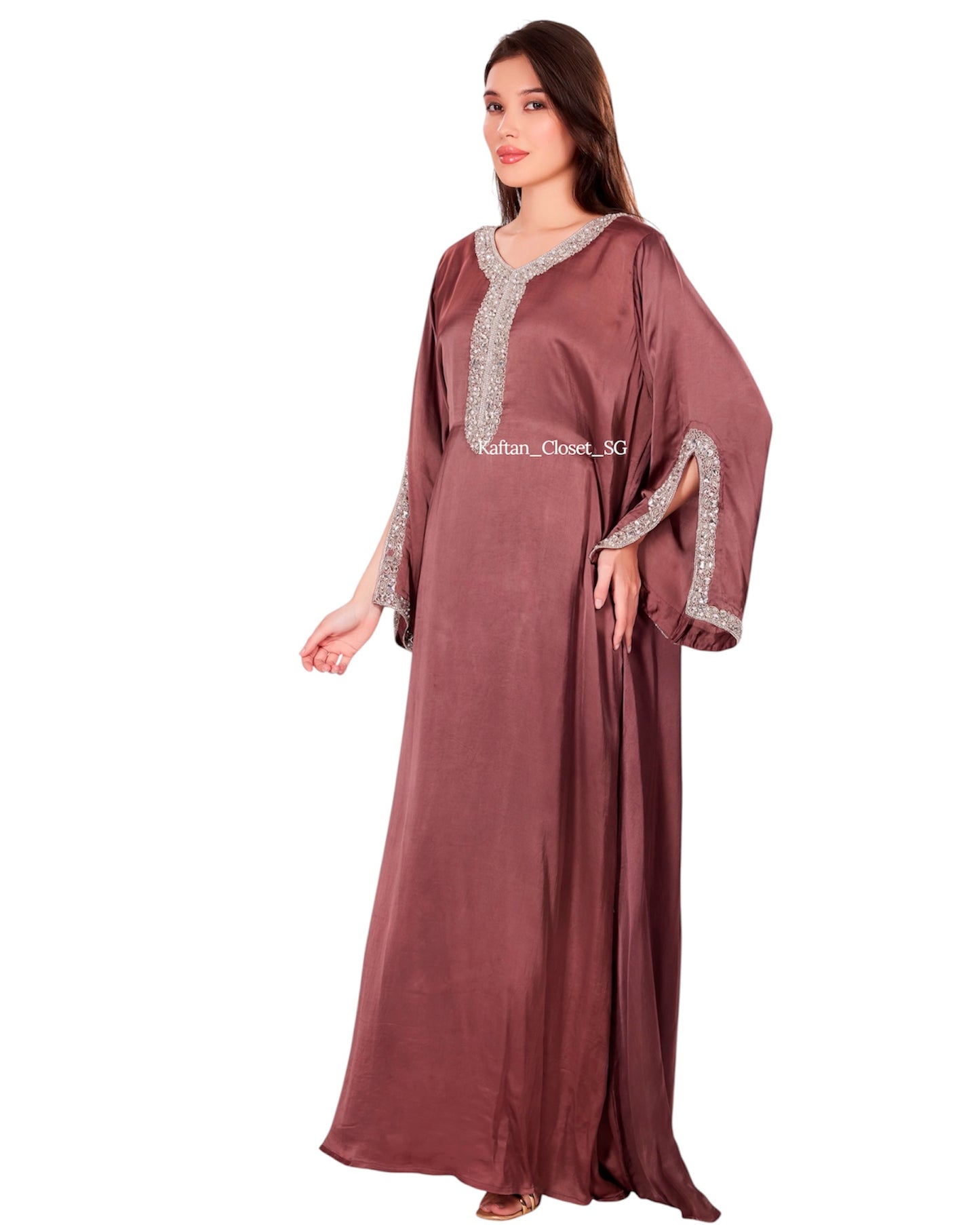 Nebula Series- Mahagony Brown