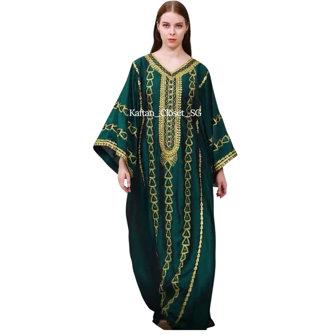 Eden Series - Emerald Green