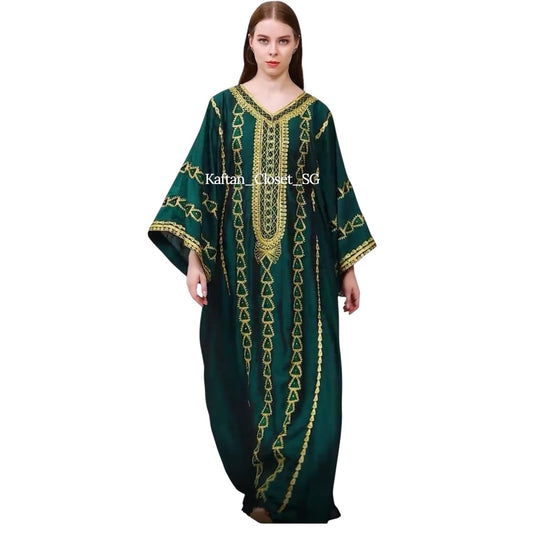 Eden Series - Emerald Green