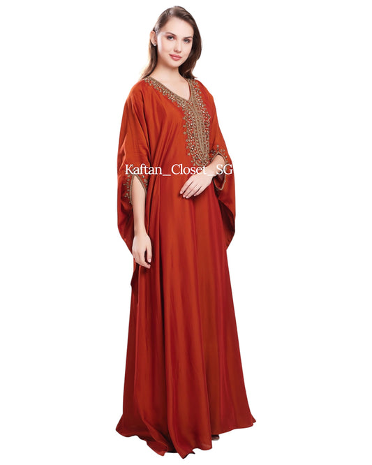 Anais Series- Brick Orange