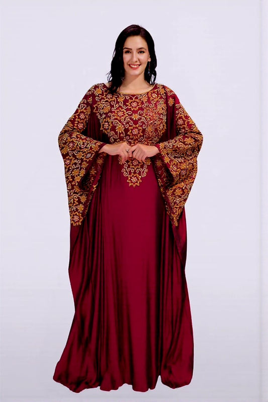 Ixora Series- Maroon