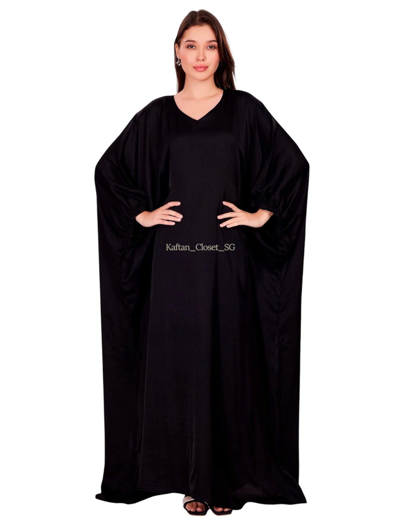 Lantern- Linen Blend (Black)