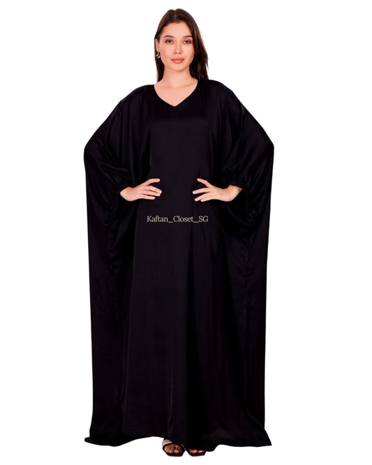 Lantern- Linen Blend (Black)