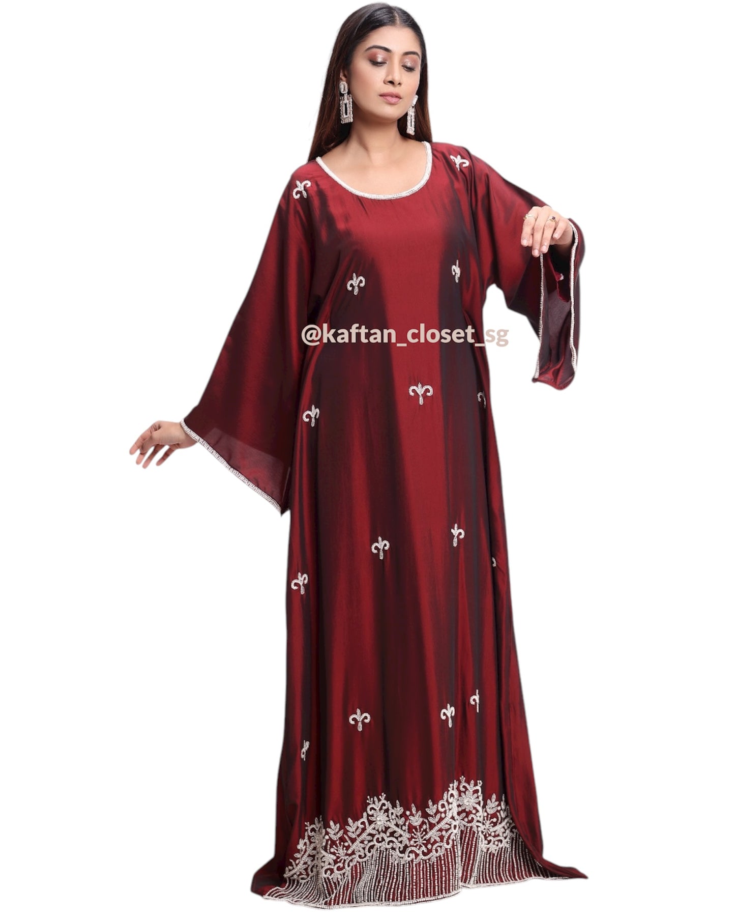 Kalisa Series - Maroon