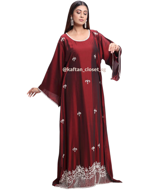 Kalisa Series - Maroon