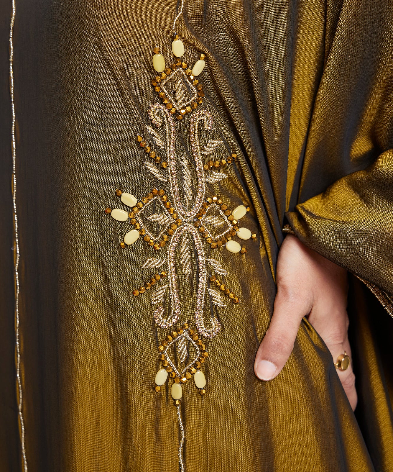 Rania Series- Olive Gold