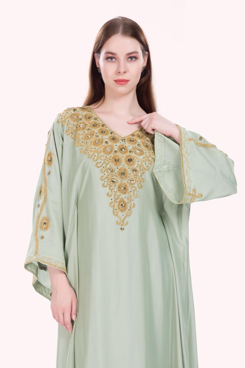 Azure (Flair Sleeves) Series: Sage Green