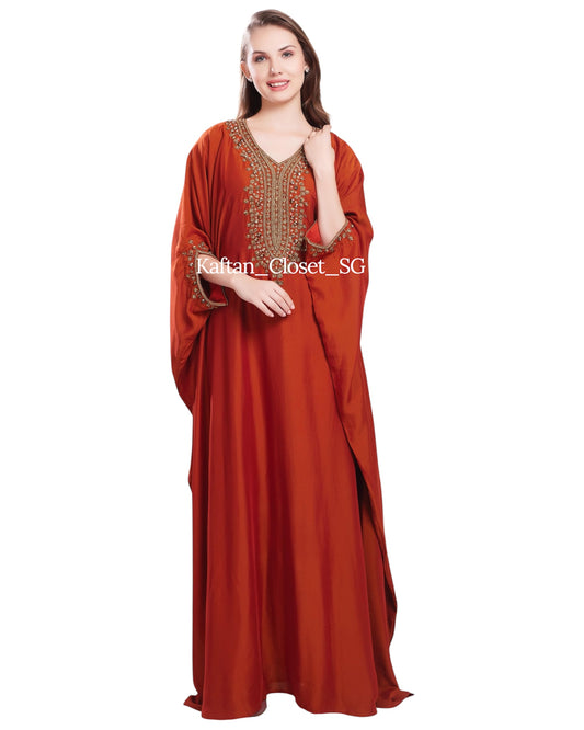 Anais Series- Brick Orange