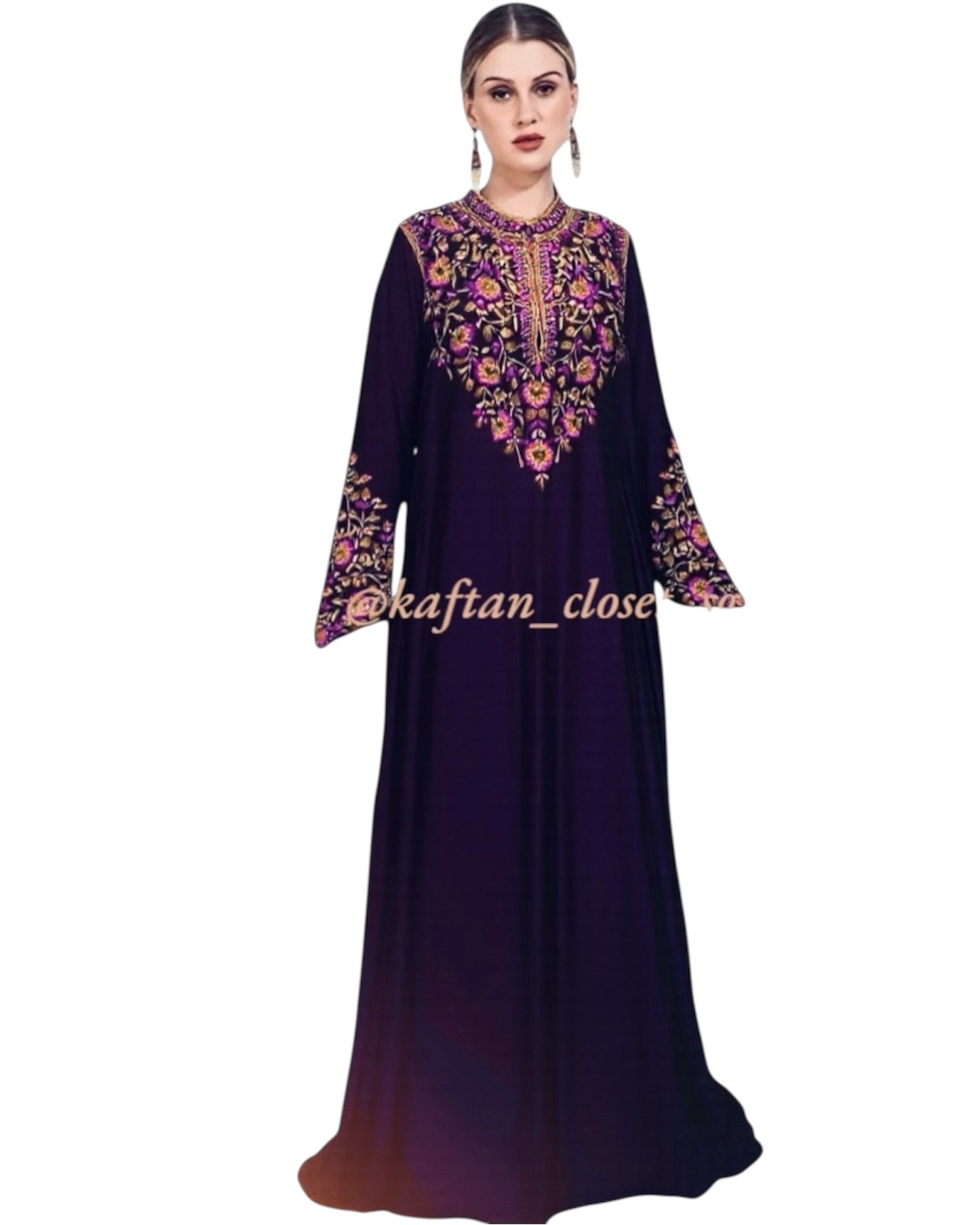 Mayang Threadwork Series- Purple