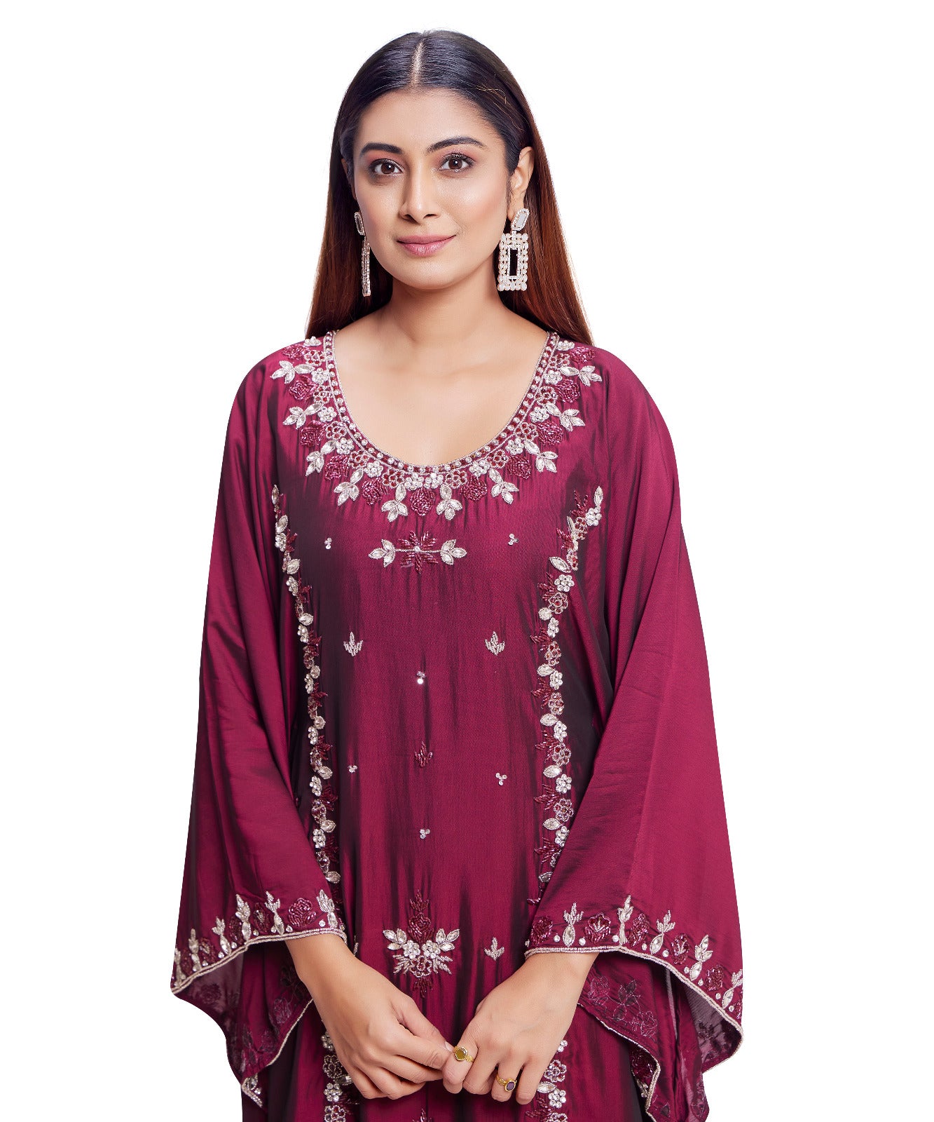 Ophellia Series- Burgundy