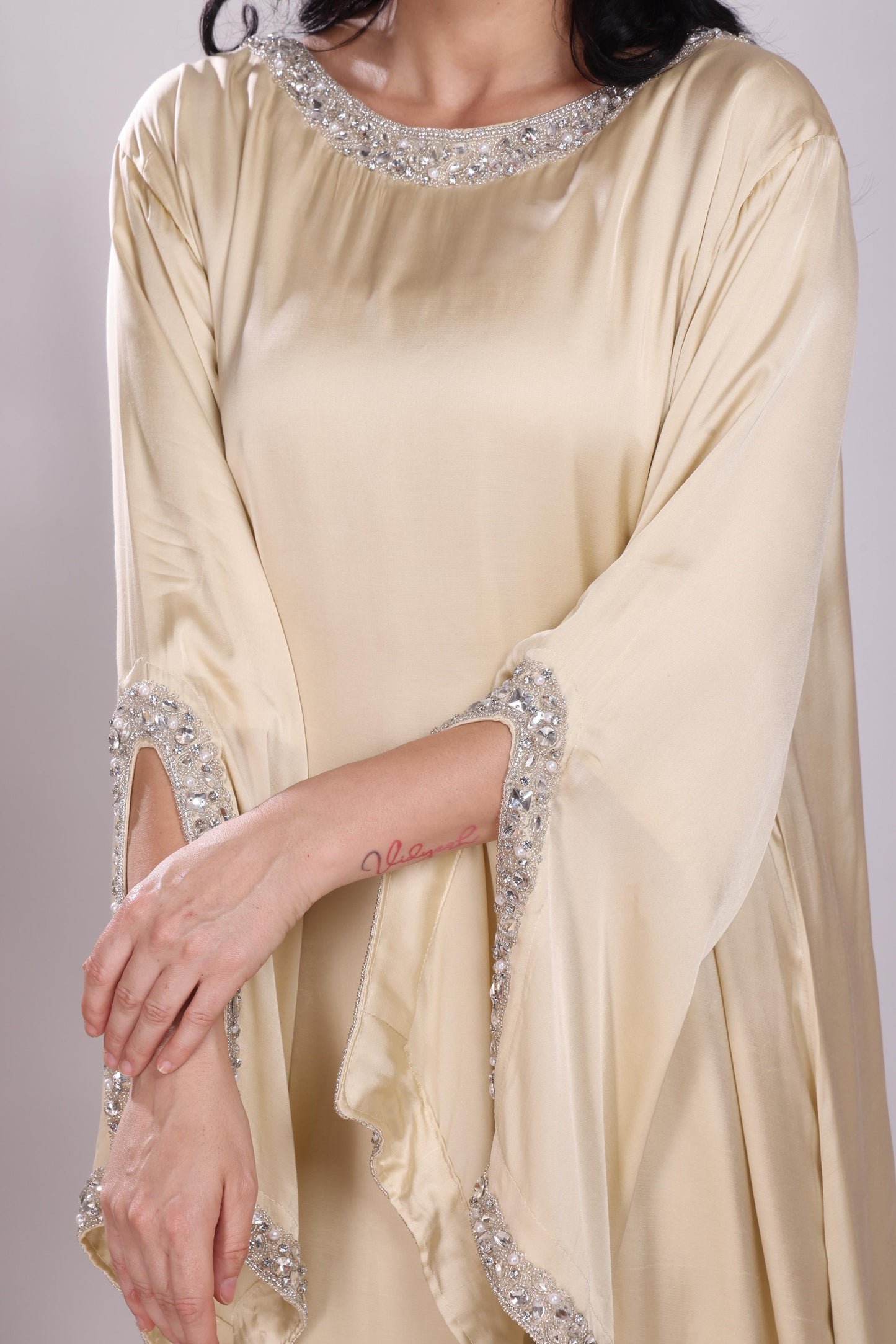 Jacinda Satin  Series- Champagne