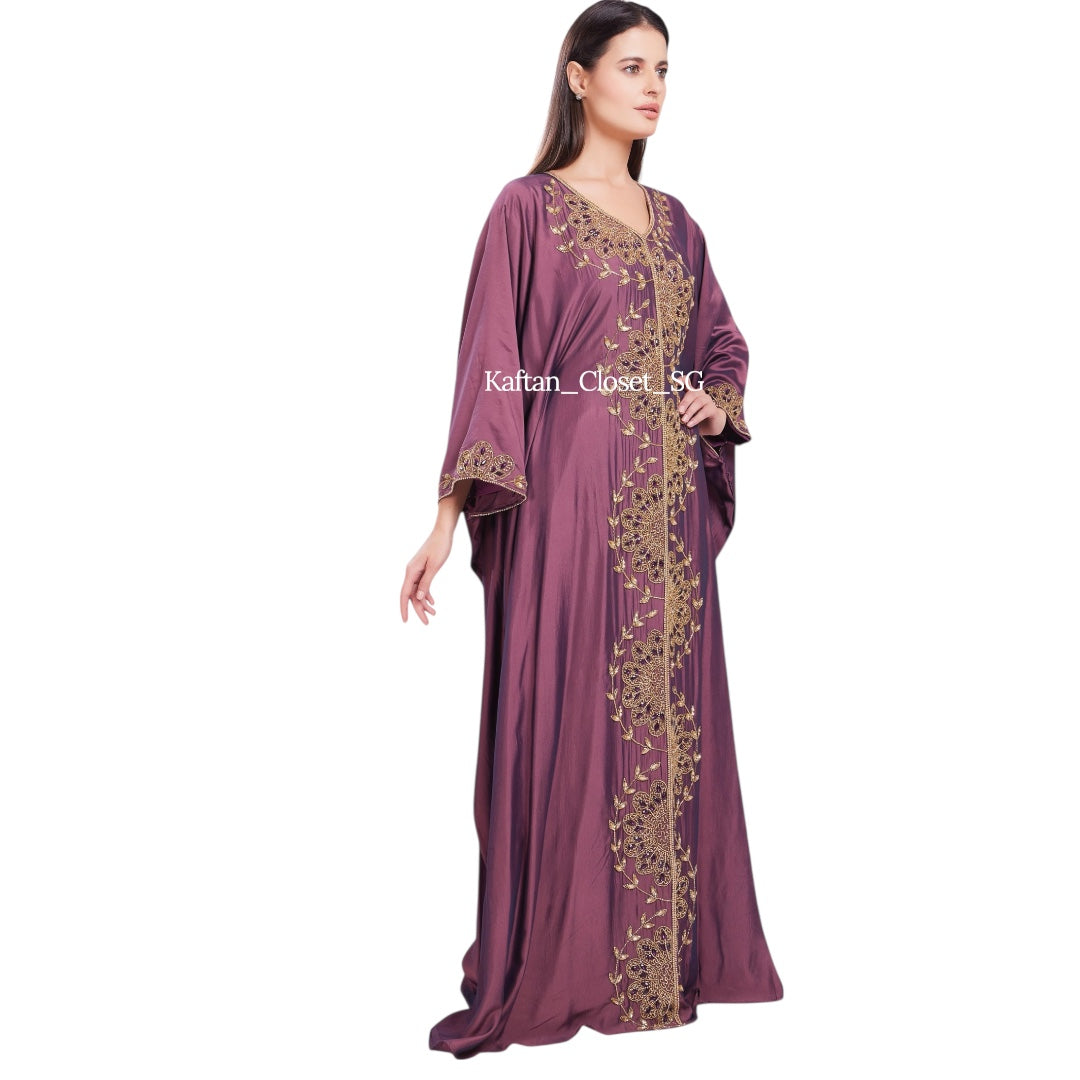 Luna Series- Mauve Purple