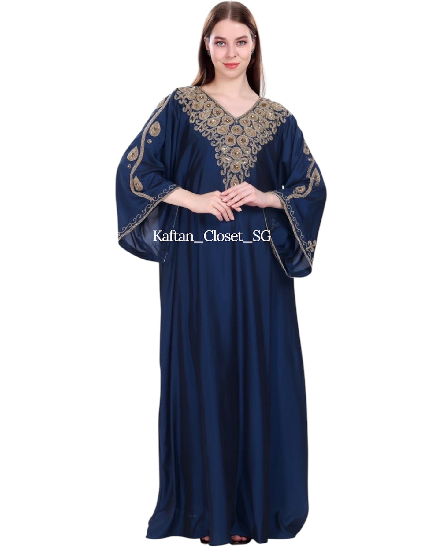 Azure (Flair Sleeves) Series: Navy