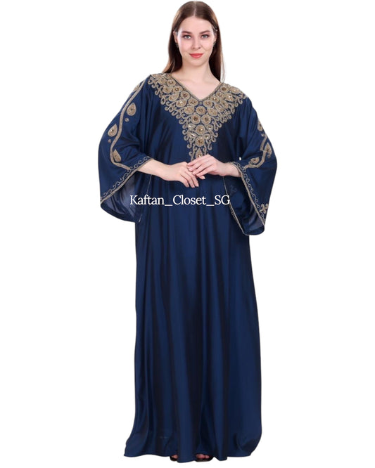 Azure (Flair Sleeves) Series: Navy
