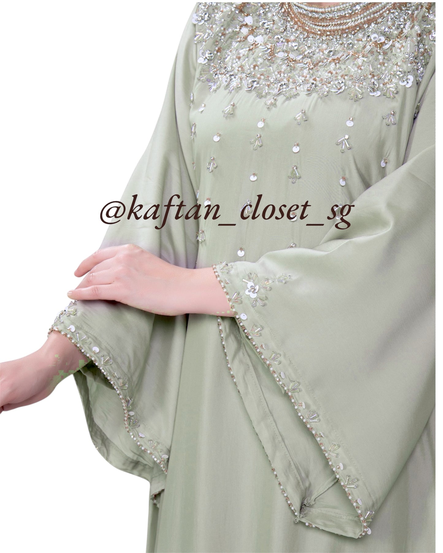 Bijou Series- Sage Green