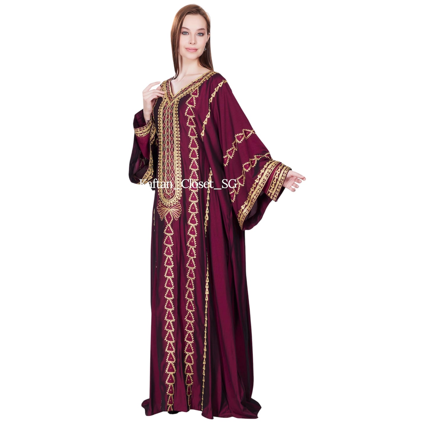 Eden Series - Burgundy