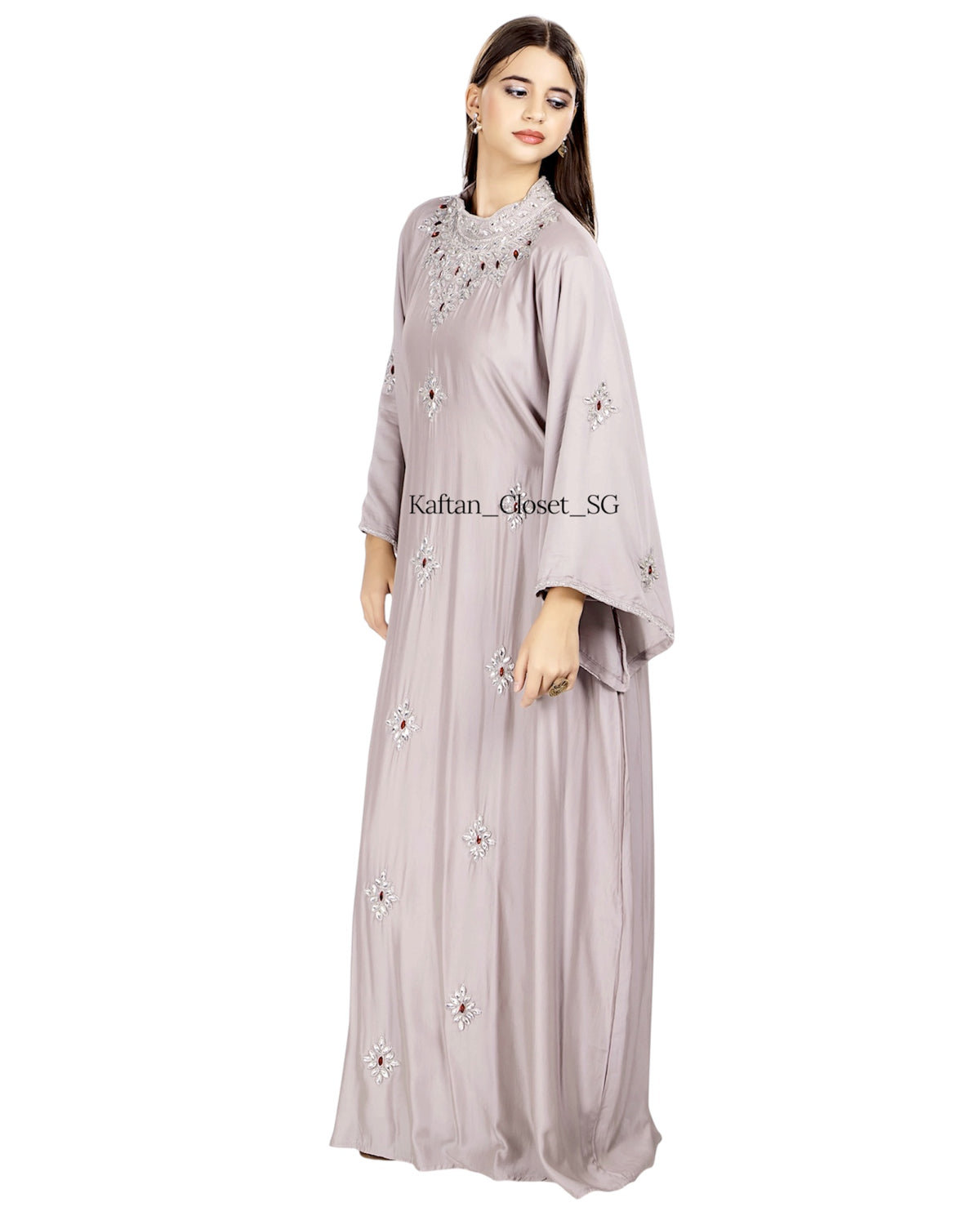 Helena Series- Silver Khaki