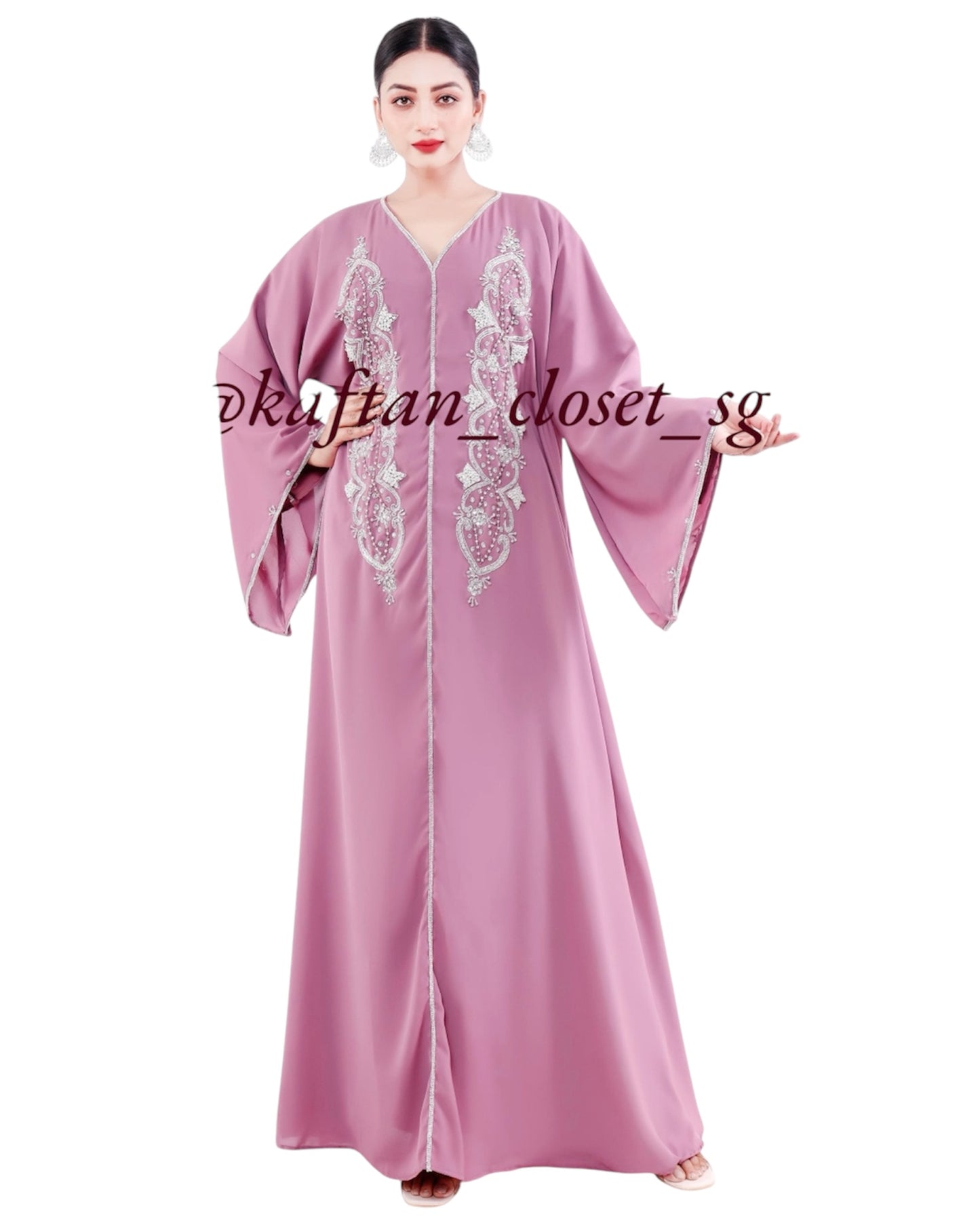 Tiara Flair Sleeves Series - Orchid Pink