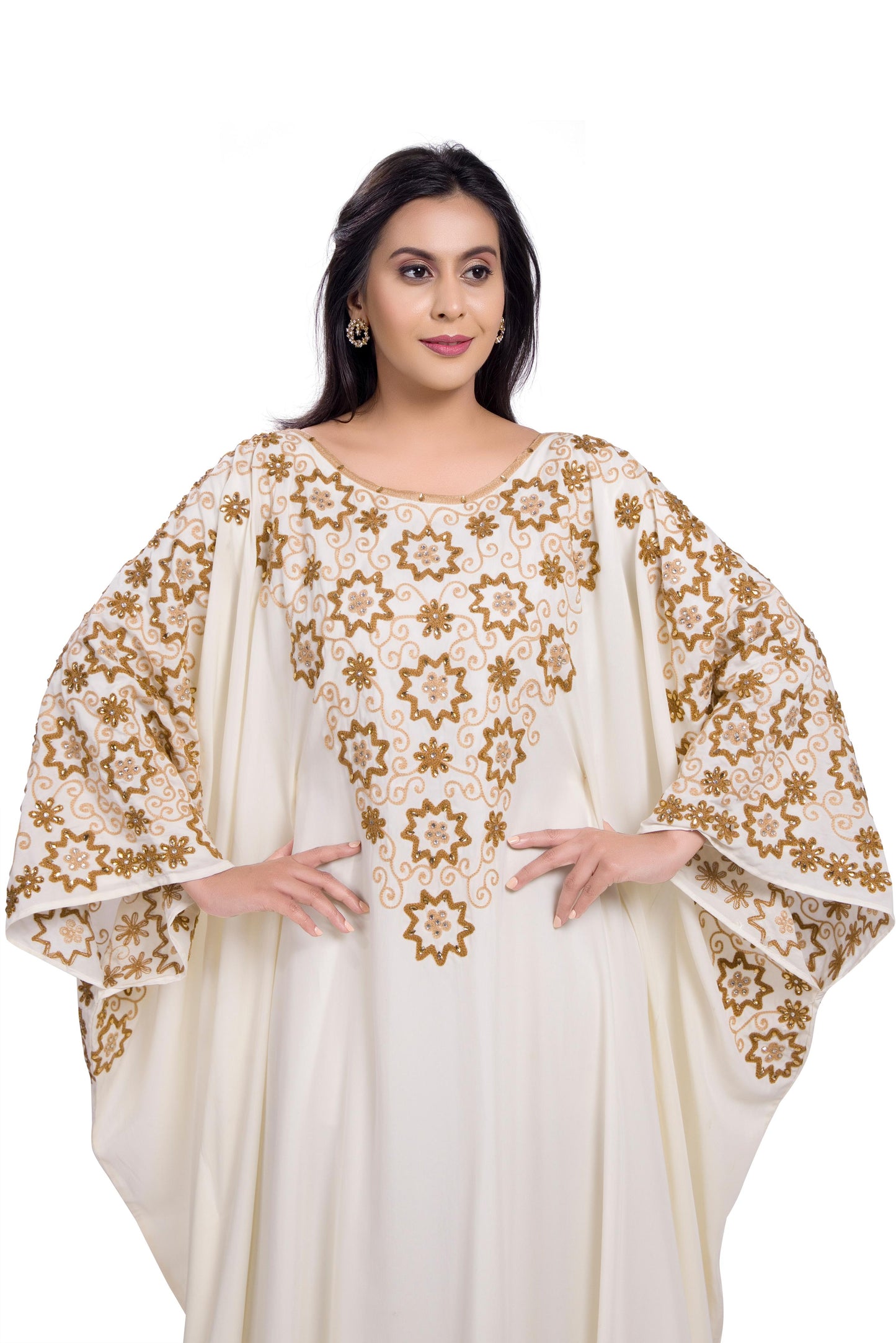 Ixora Series- Cream White