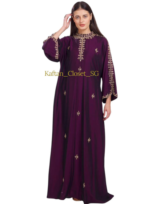 Inka High Neck - Purple