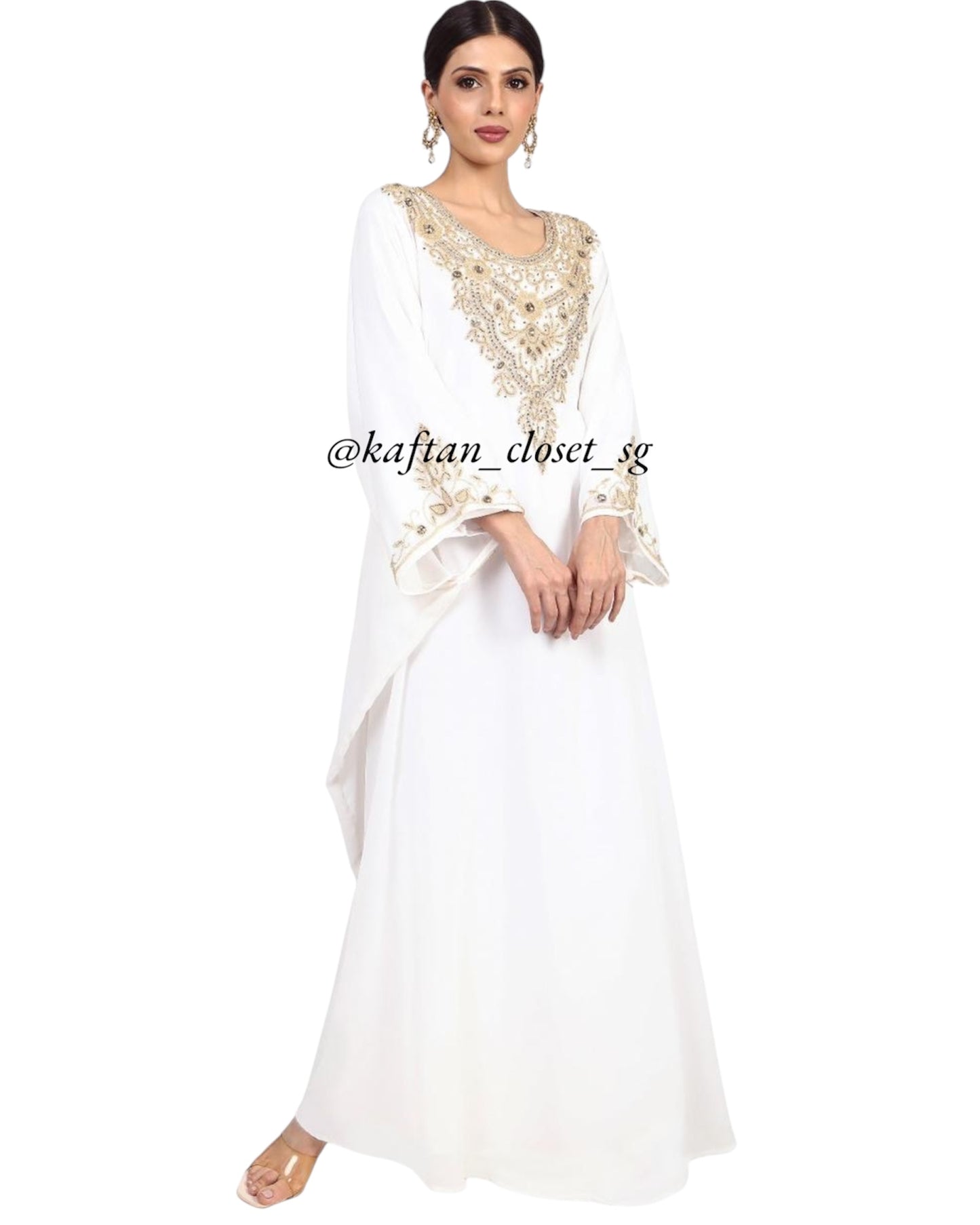 Wardah Series - White