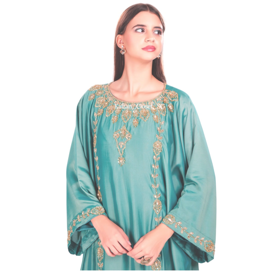 Citrine Series- Sea Green