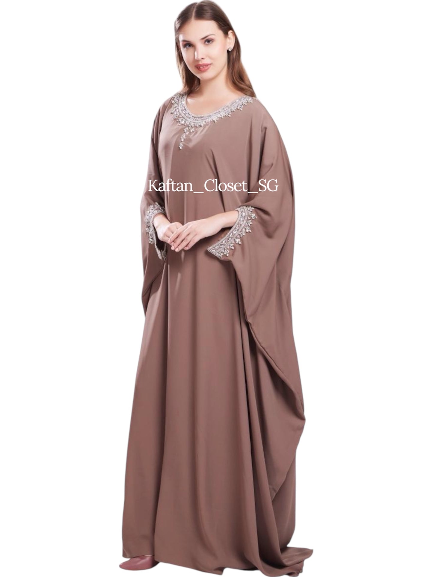 Alibi - Chiffon Blend Edition- Mocha Brown