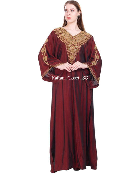 Azure (Flair Sleeves) Series: Maroon