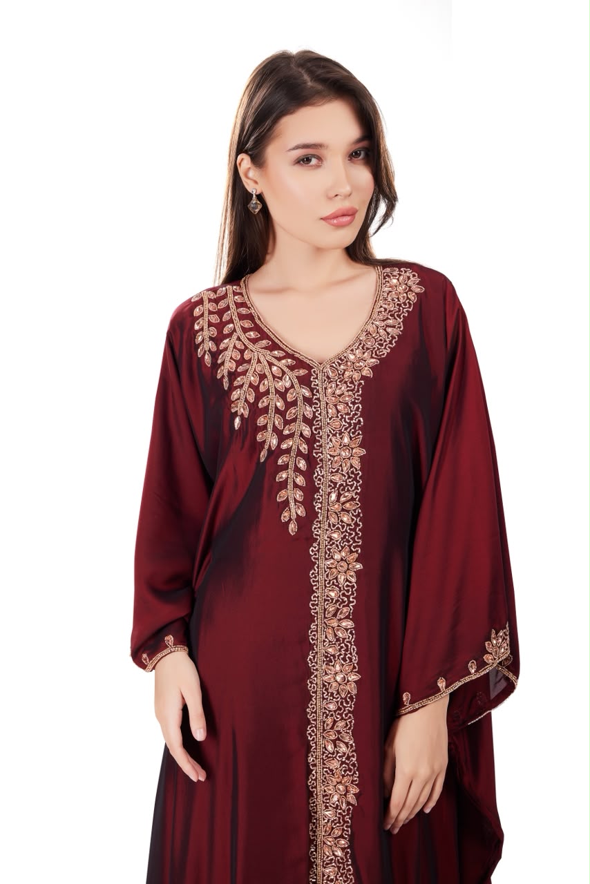 Harisa Series- Maroon