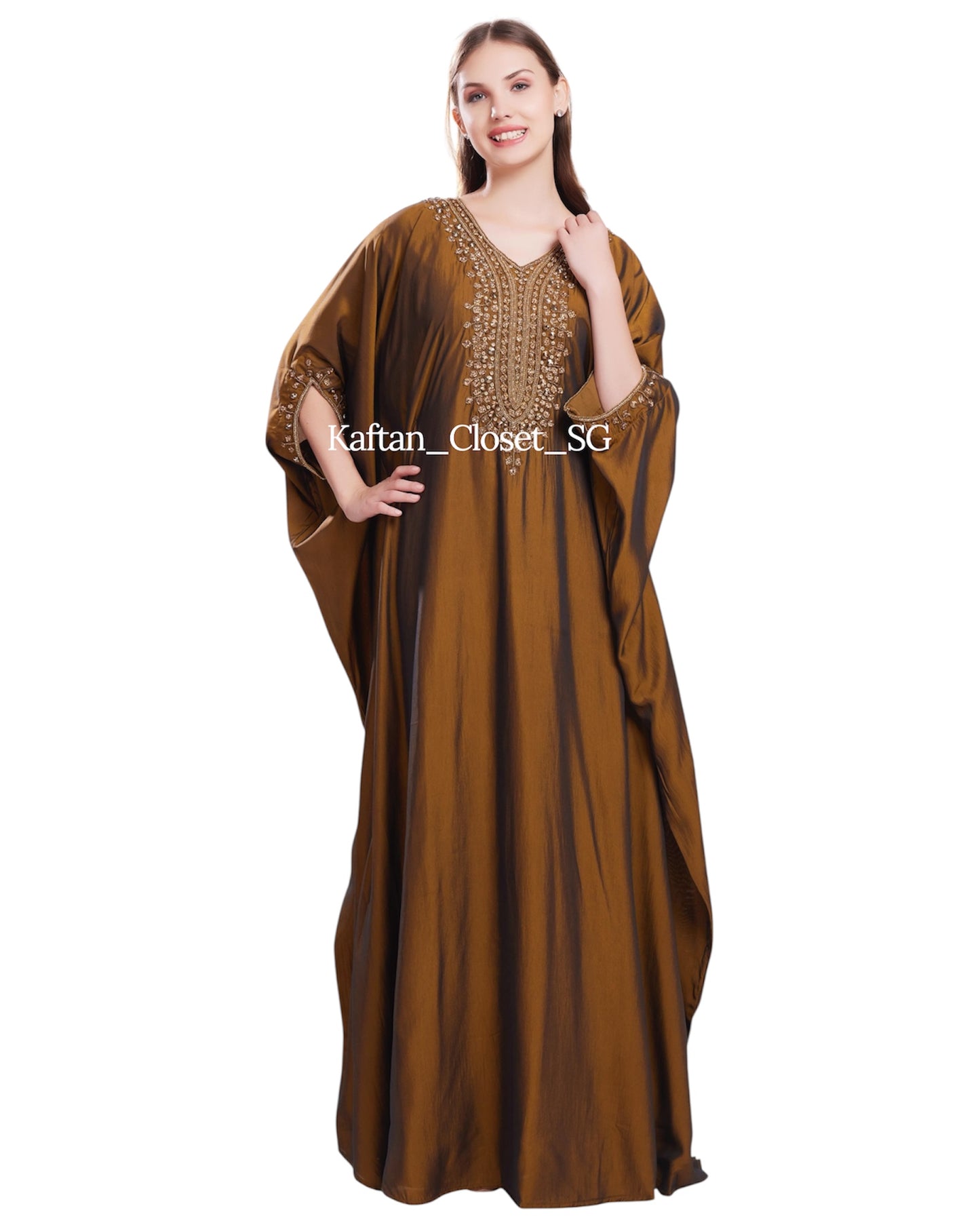 Anais Series- Olive Gold