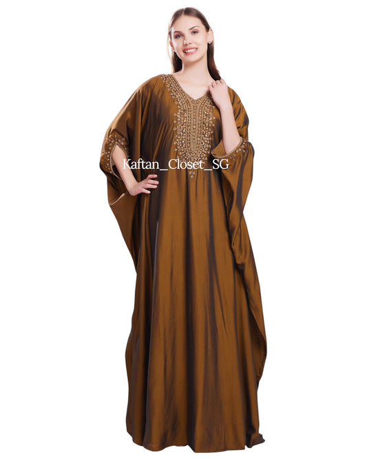 Anais Series- Olive Gold