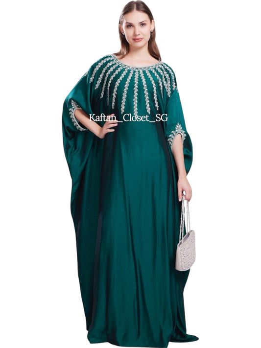 Cassia Series- Emerald Green