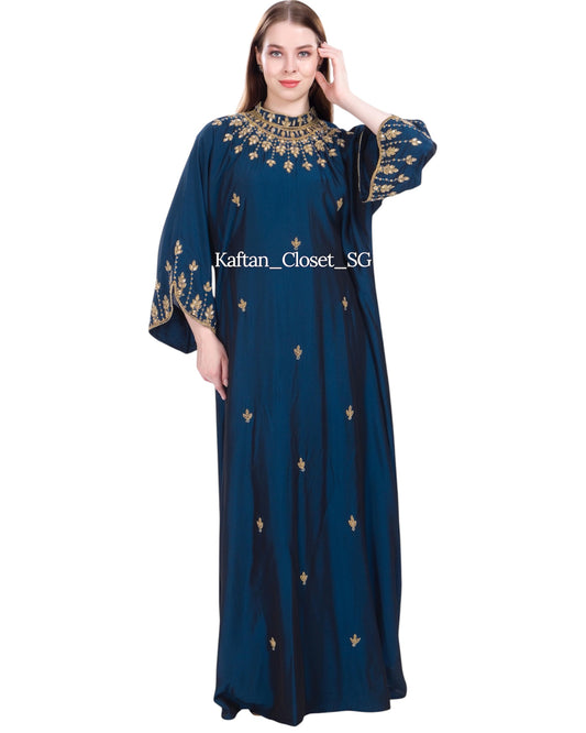 Bianca High Neck - Navy