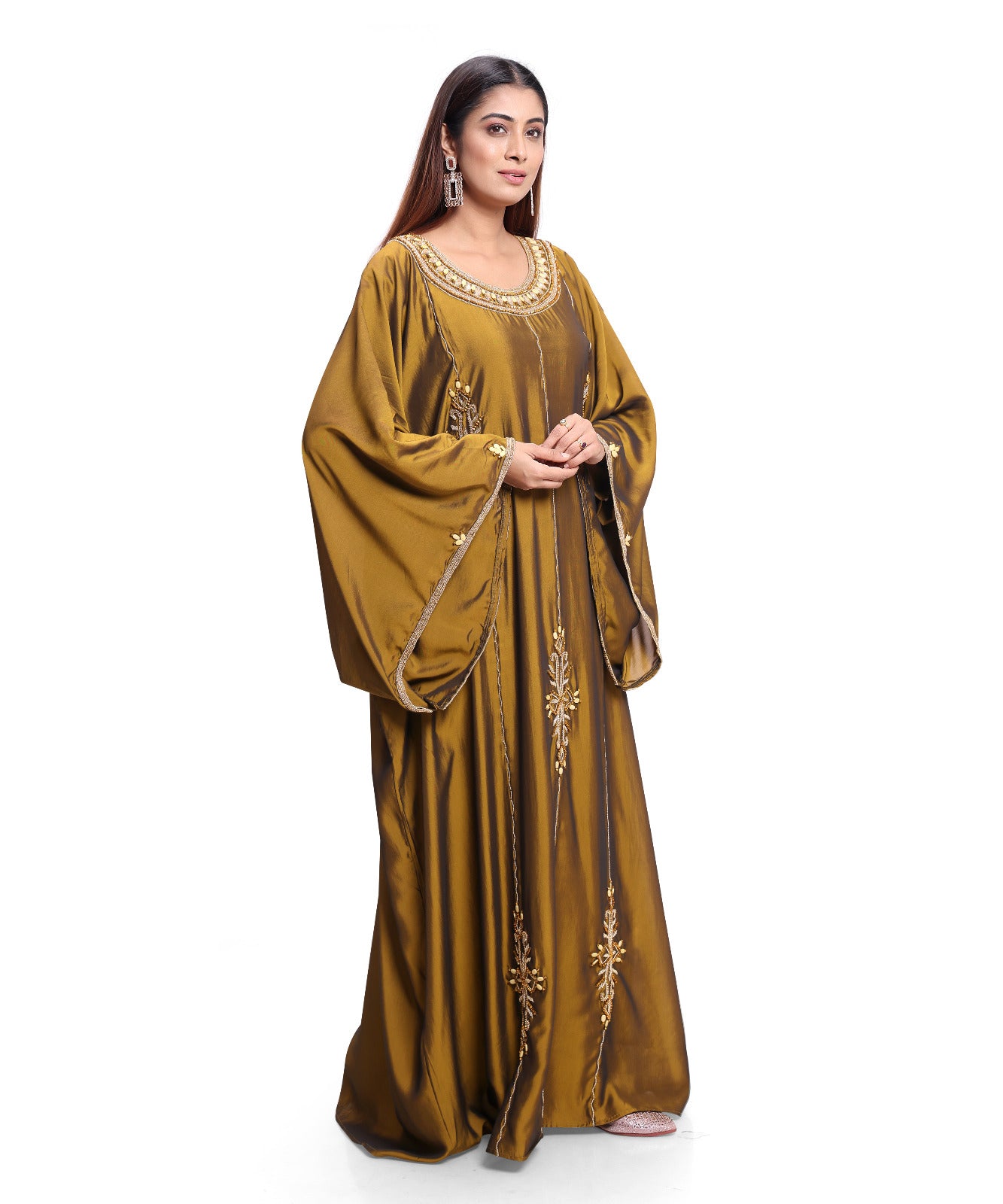 Rania Series- Olive Gold