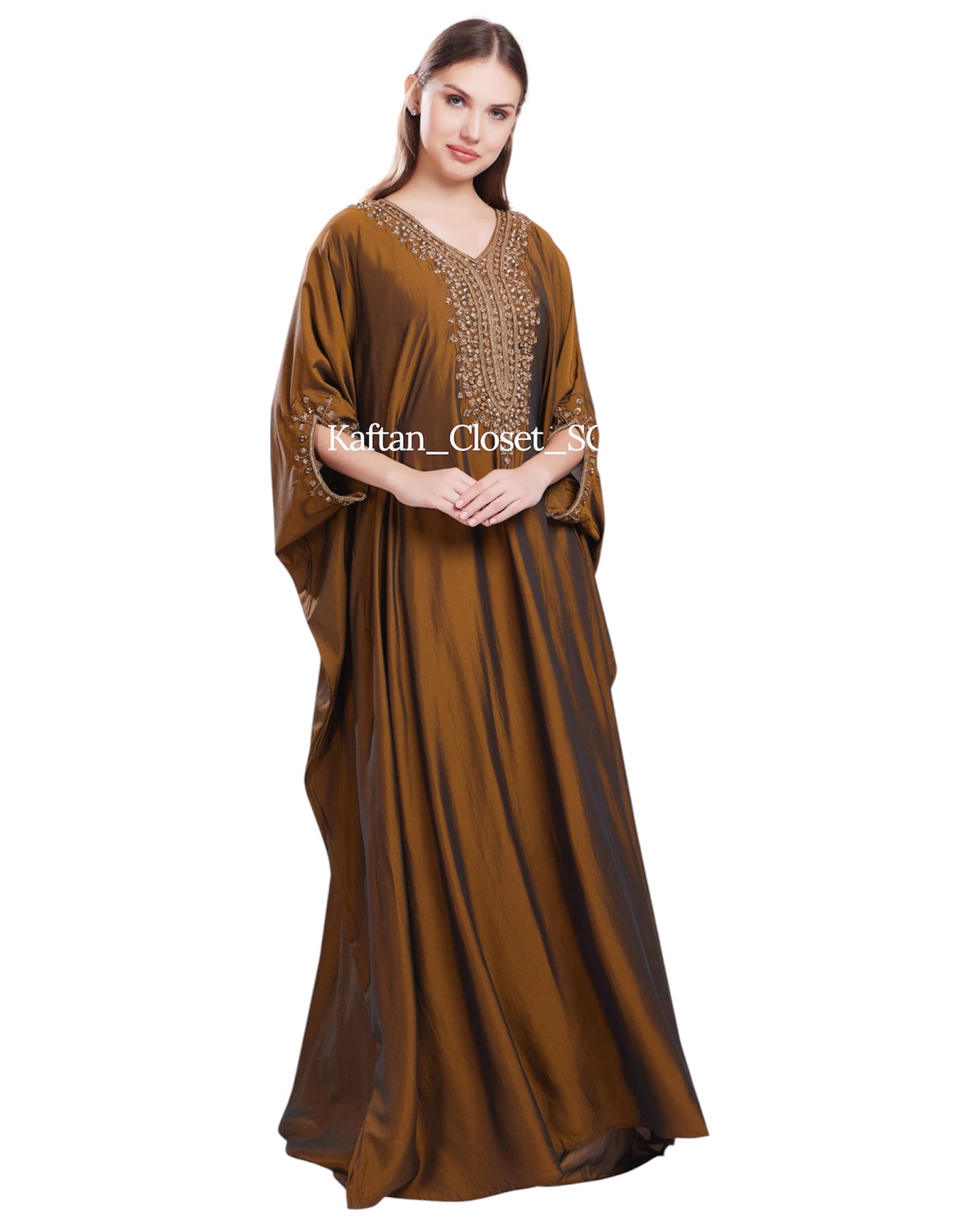Anais Series- Olive Gold