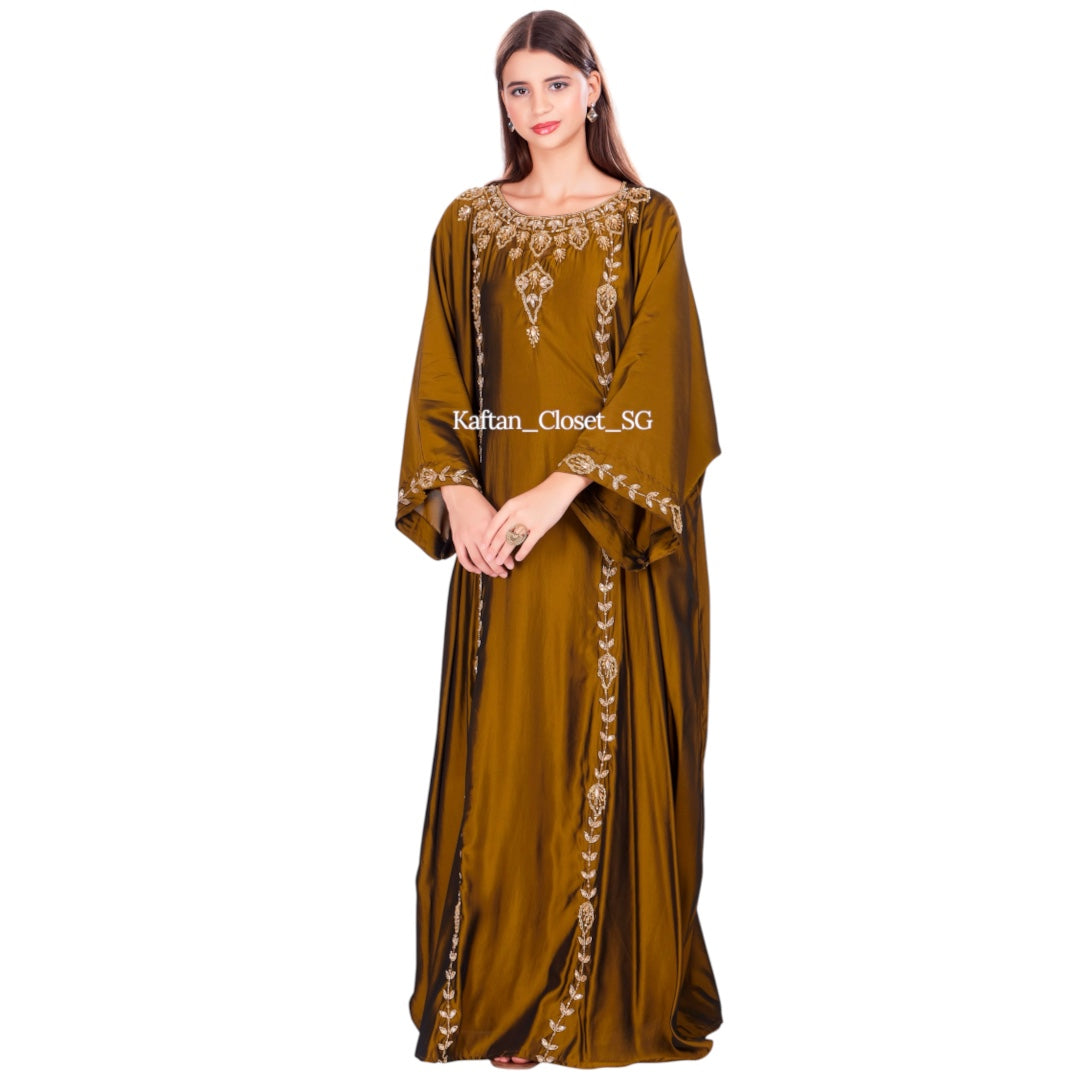 Citrine Series- Olive Gold