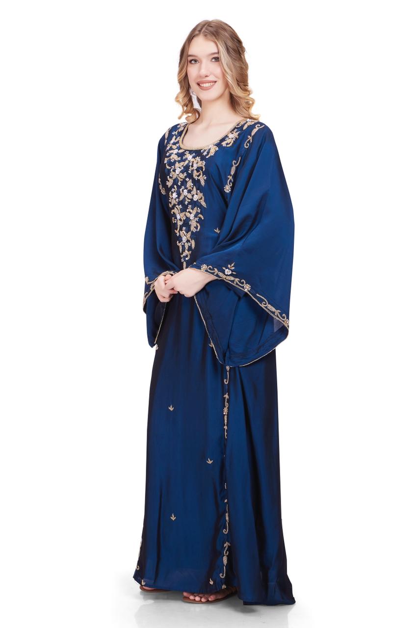 Demetra Series- Navy Blue