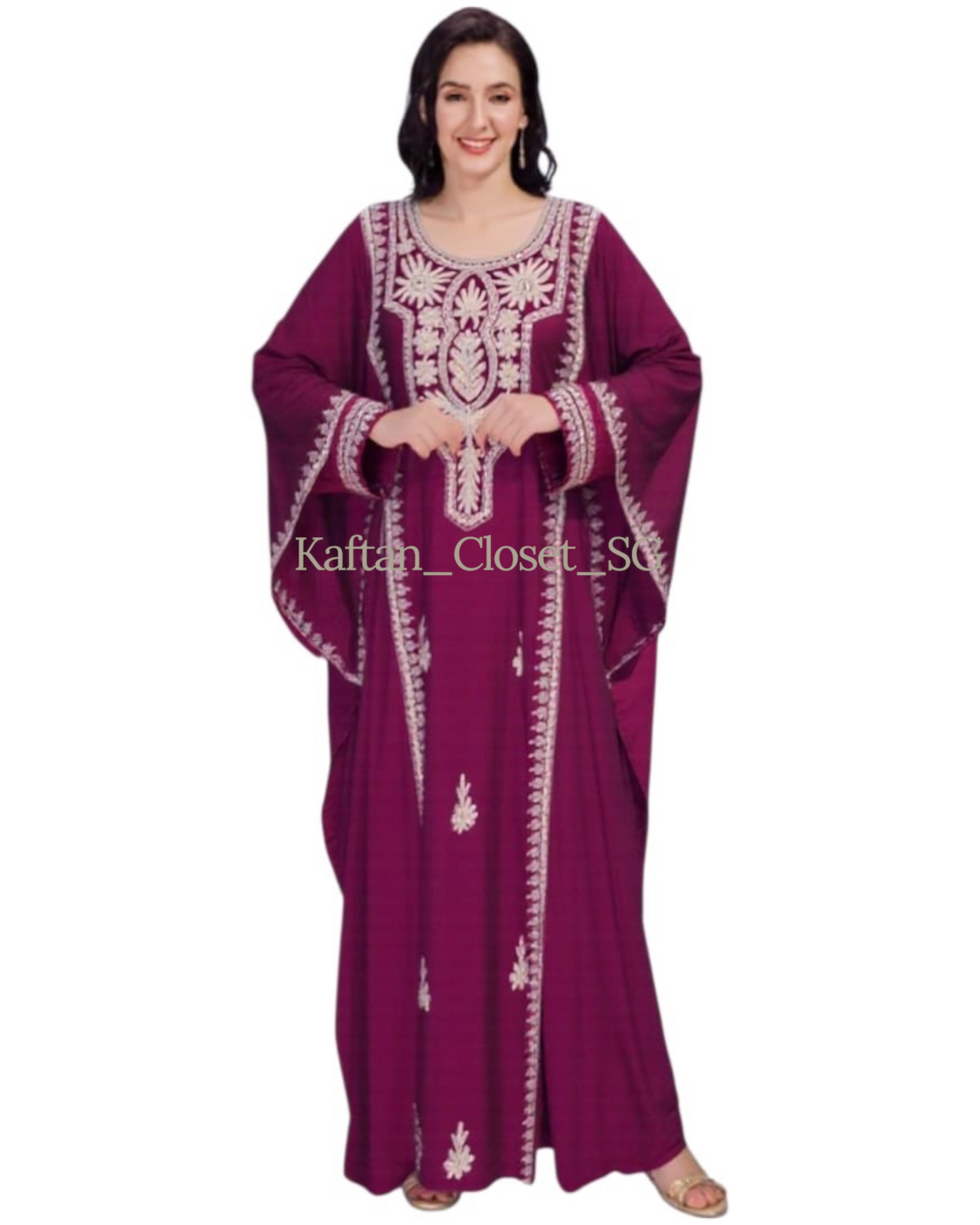 Hayda Series- Burgundy