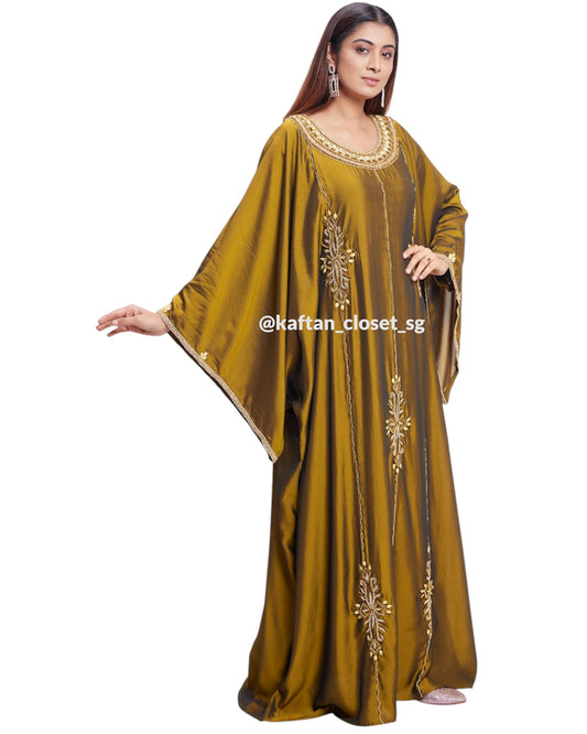 Rania Series- Olive Gold