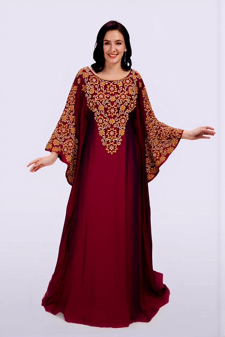 Ixora Series- Maroon