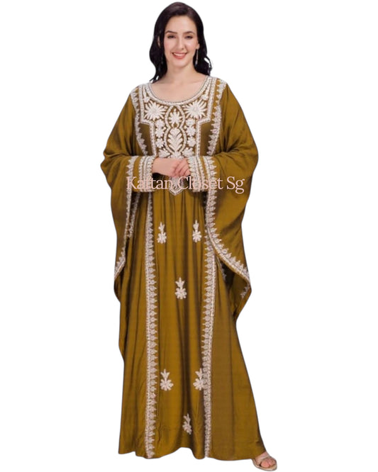 Hayda Series- Olive Gold