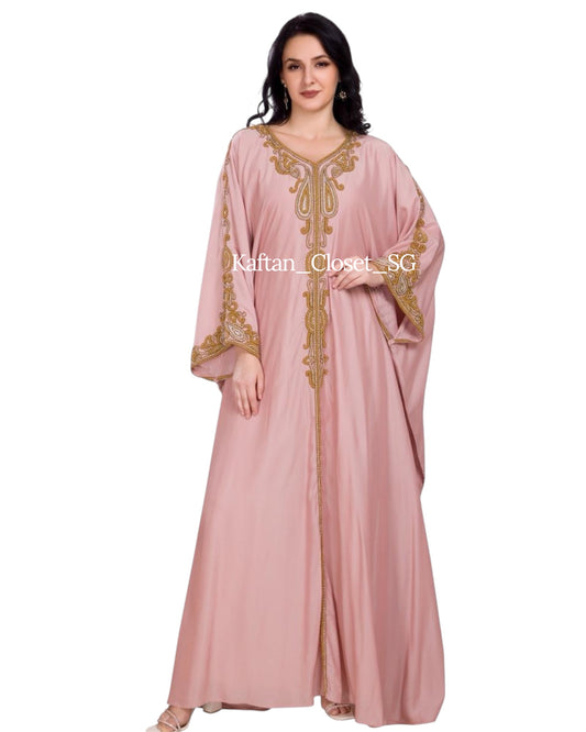 Dahlia Series- Baby Pink