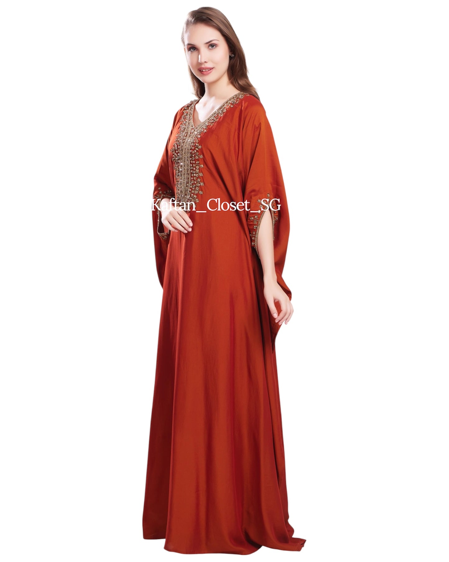 Anais Series- Brick Orange