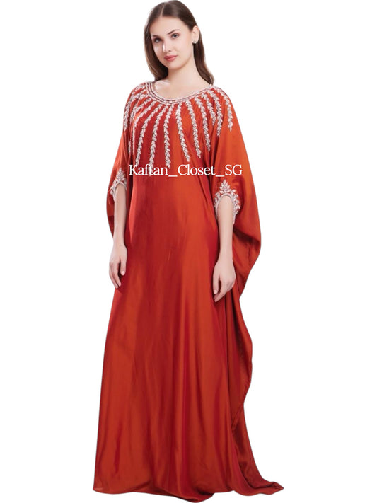 Cassia Series- Brick Orange
