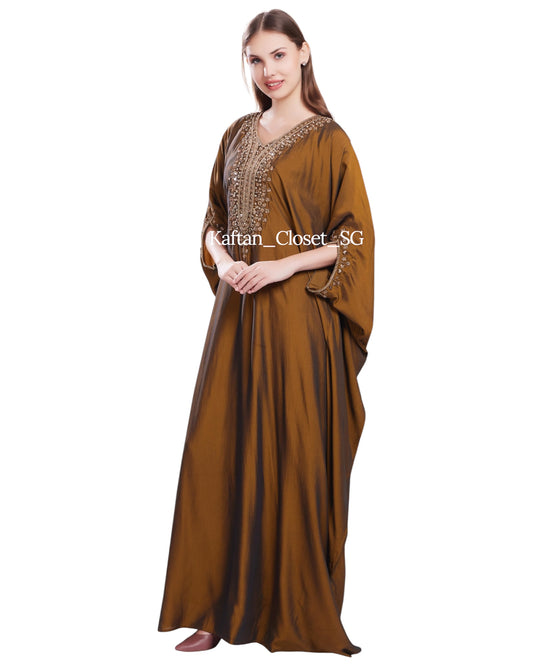 Anais Series- Olive Gold