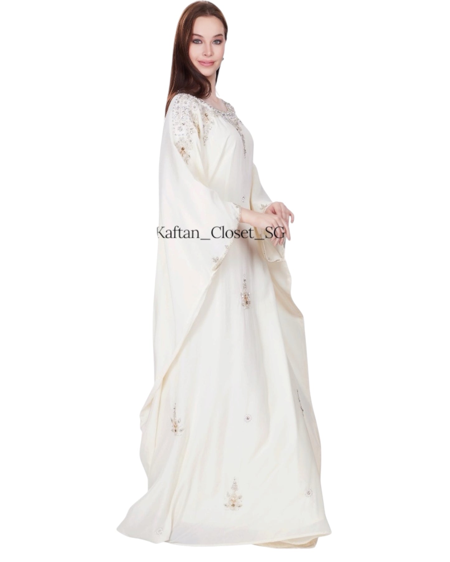 Acacia Series - Cream White