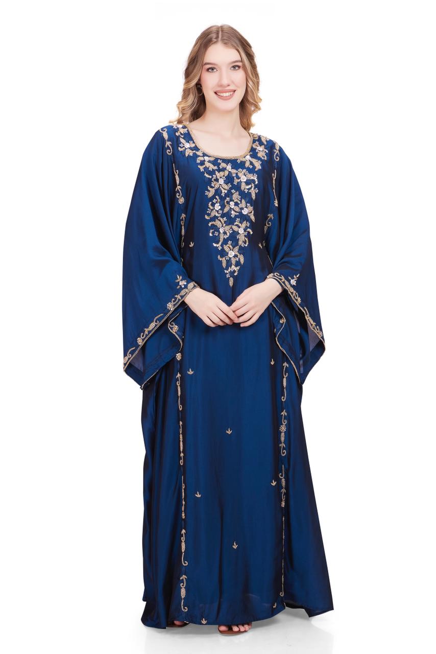 Demetra Series- Navy Blue