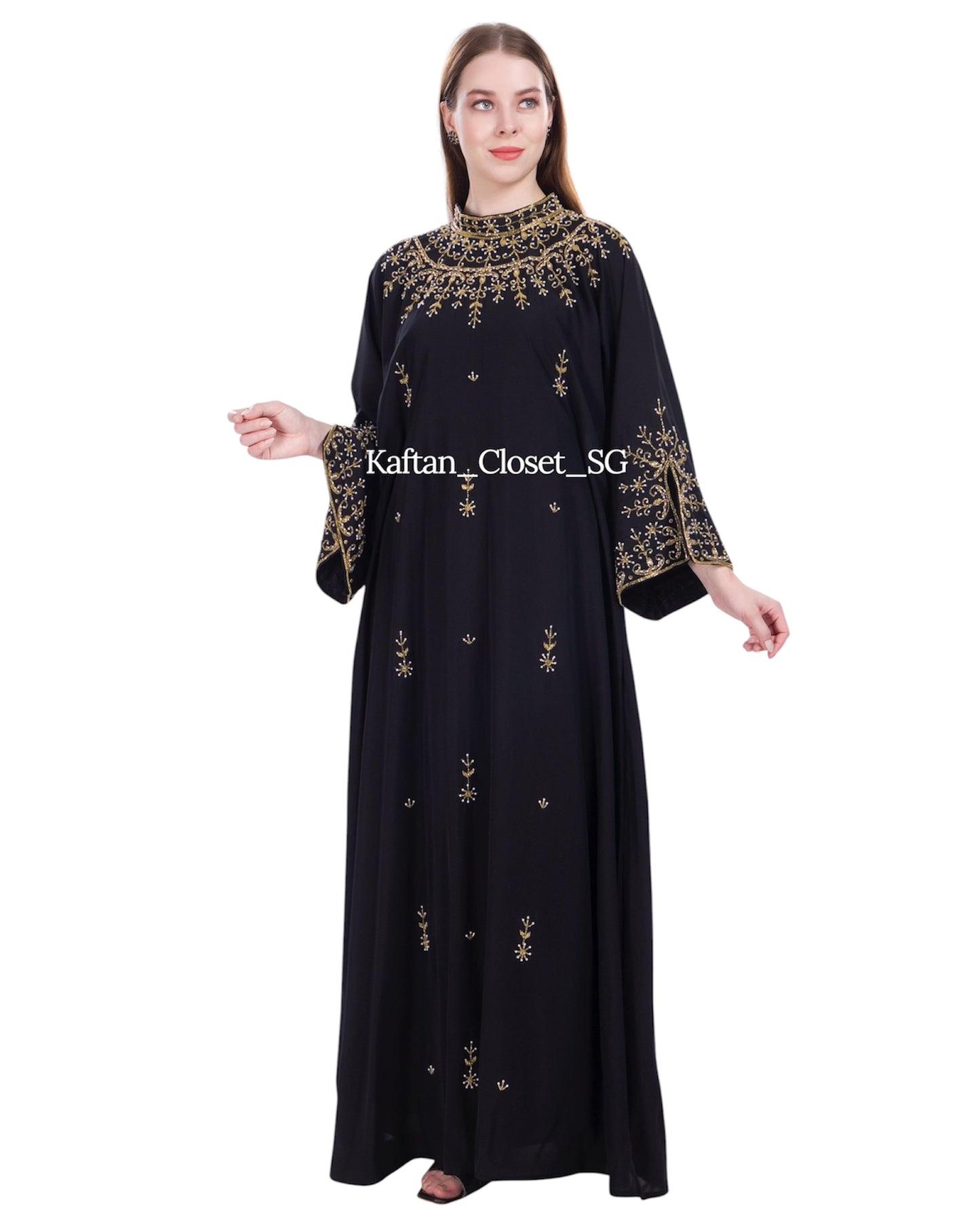 Juliette II High Neck- Black