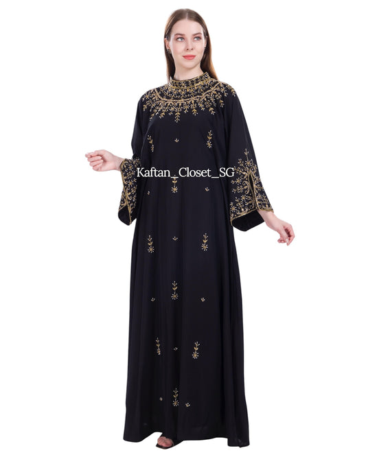 Juliette II High Neck- Black